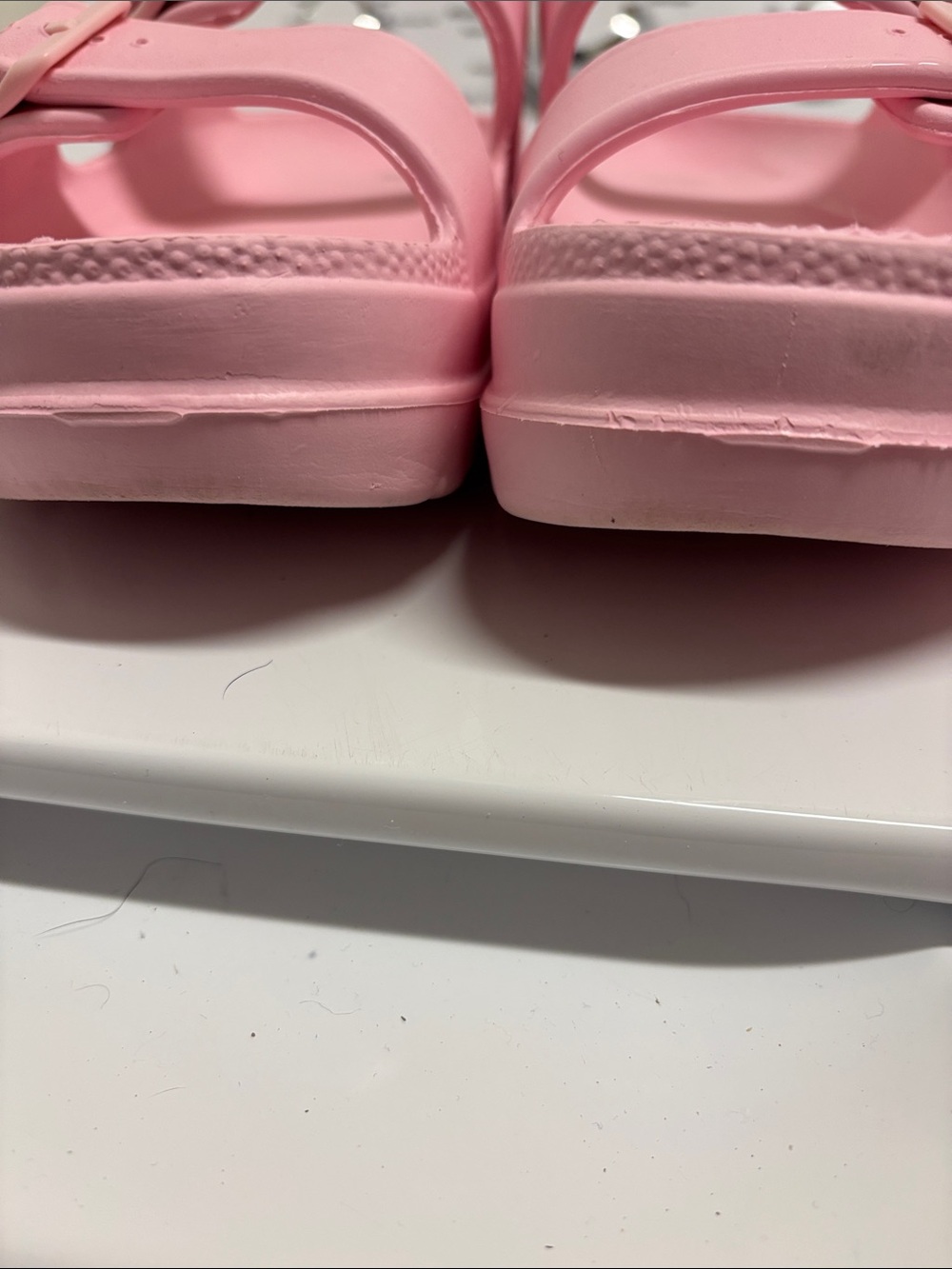 Pink sandals - Picture 4 of 4